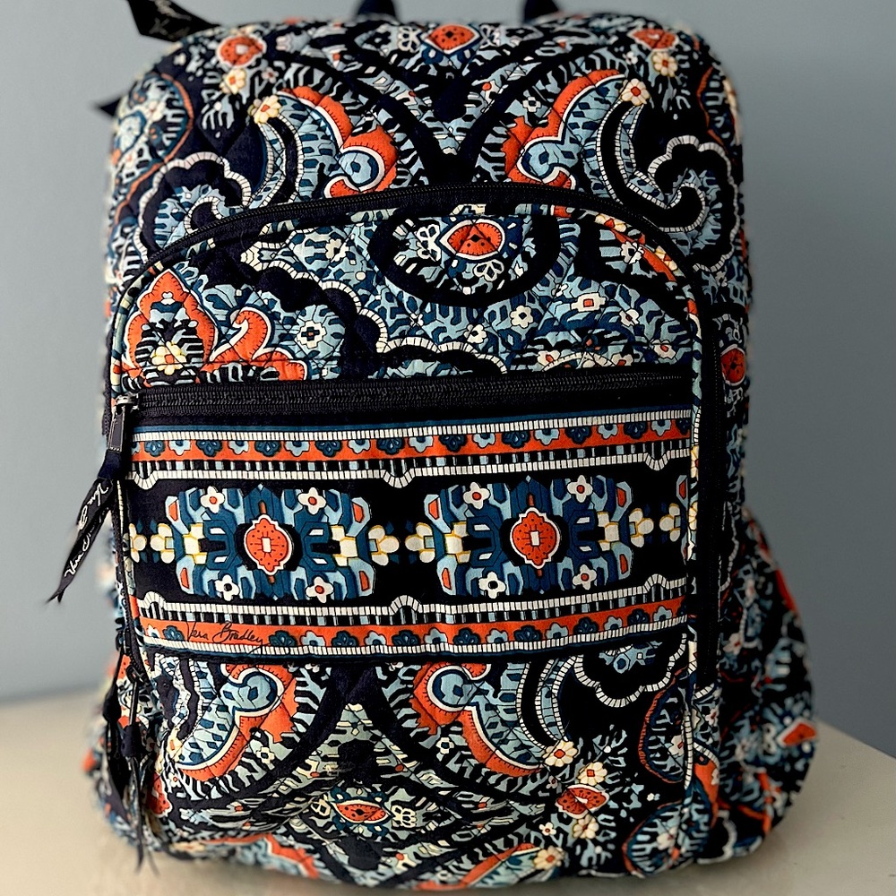 Vera Bradley Campus Backpack in pattern Marrakesh!